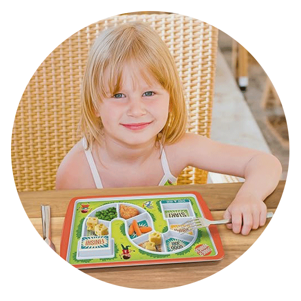 Fred Dinner Winner Plate