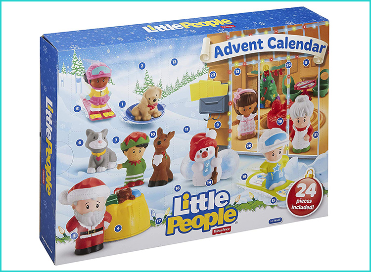 kids toy advent calendar