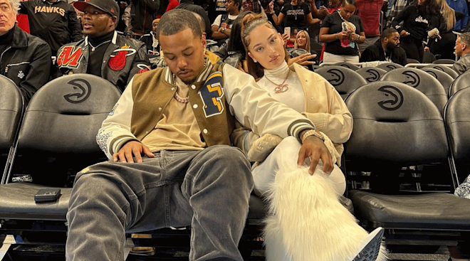 bhad bhabie and boyfriend le vaughn