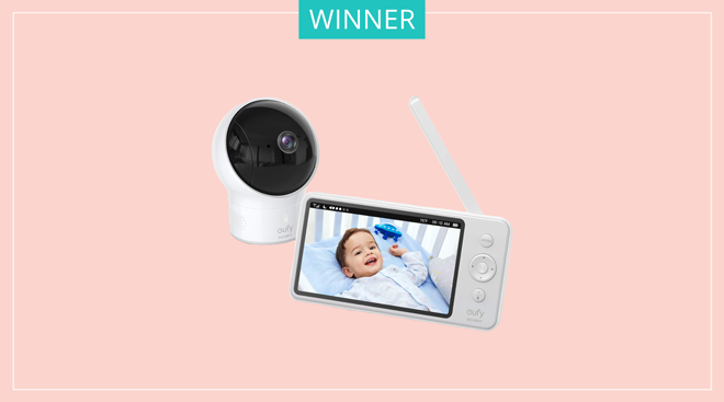 2021 best of baby winner non wifi baby monitor 