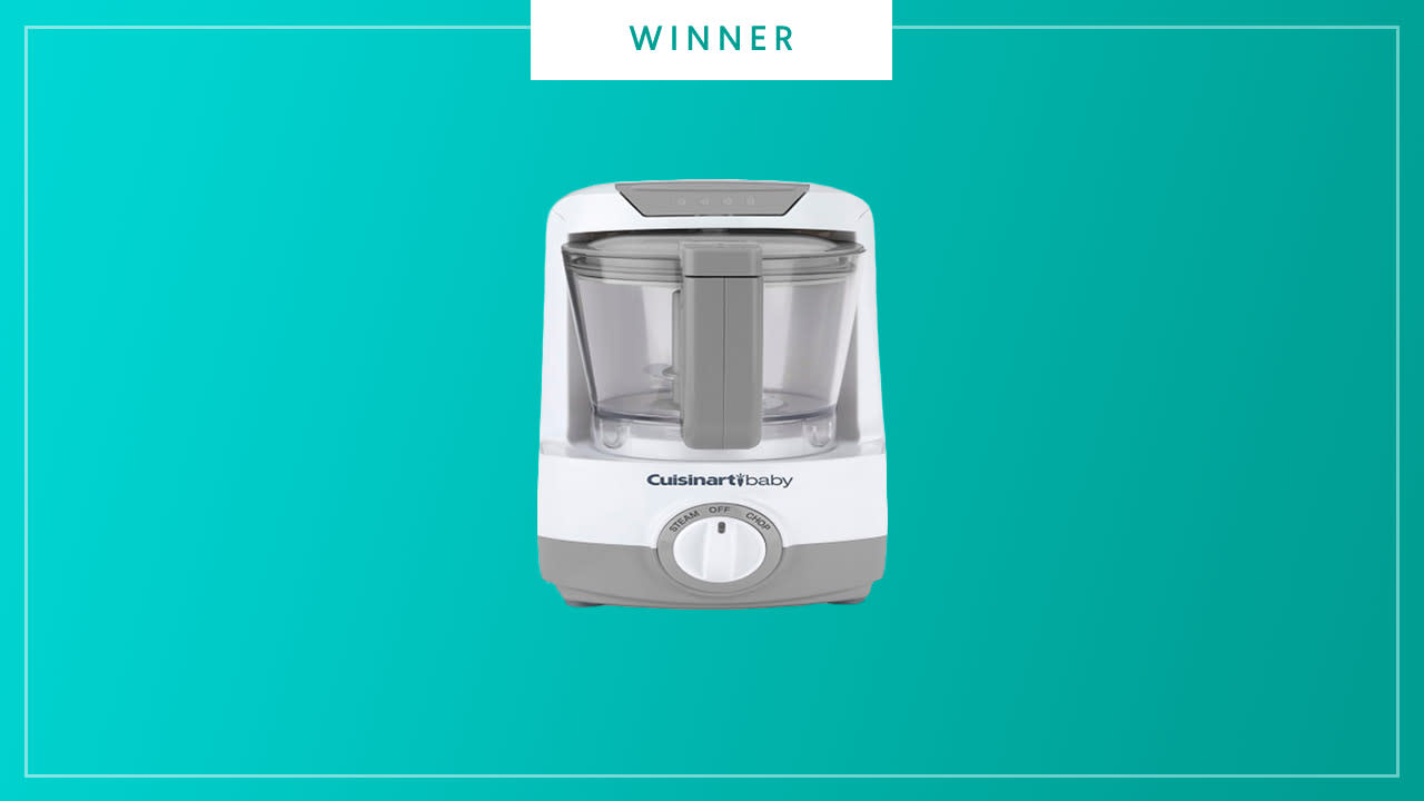 Cuisinart Baby Food Maker and Bottle Warmer