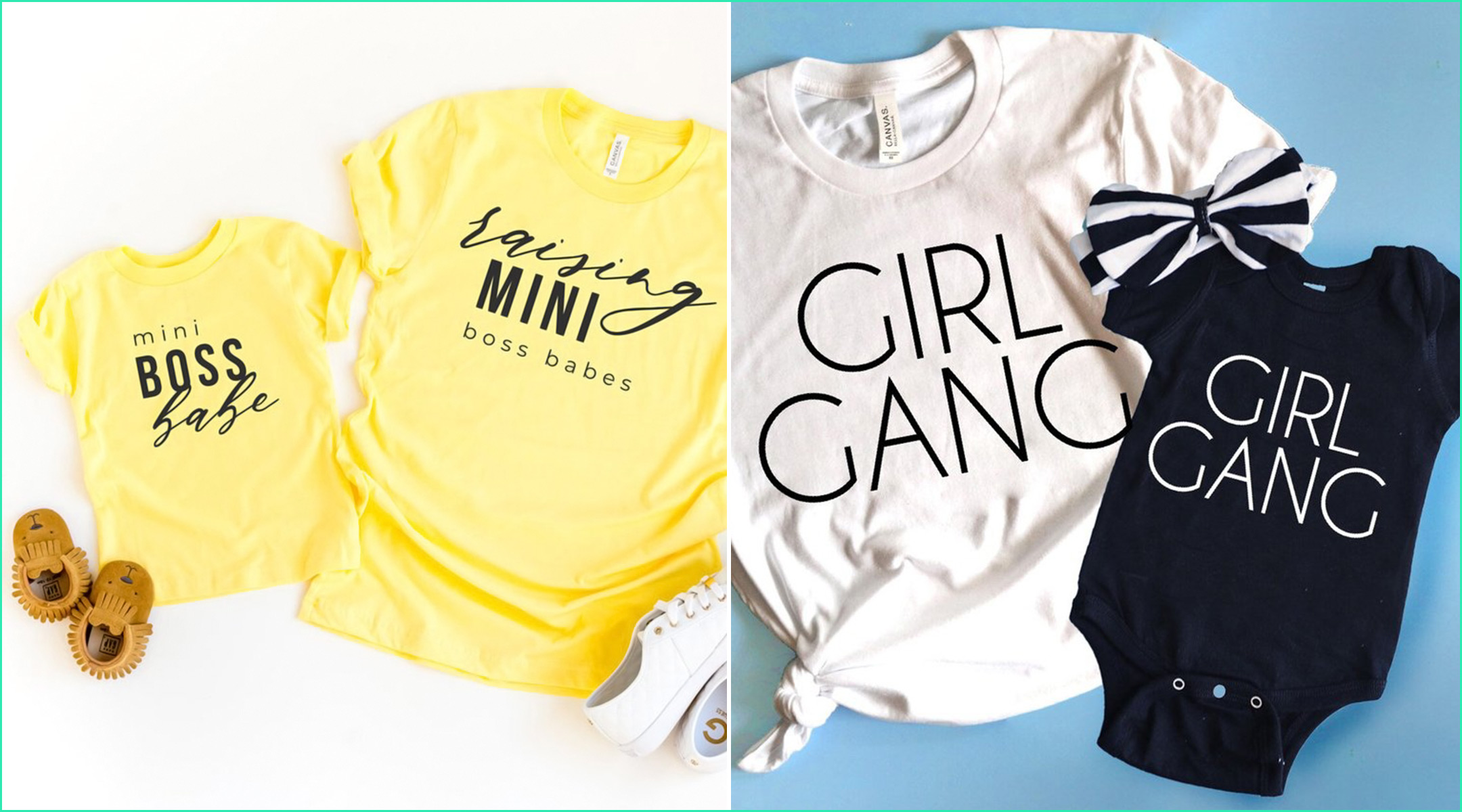 mommy and me shirts target