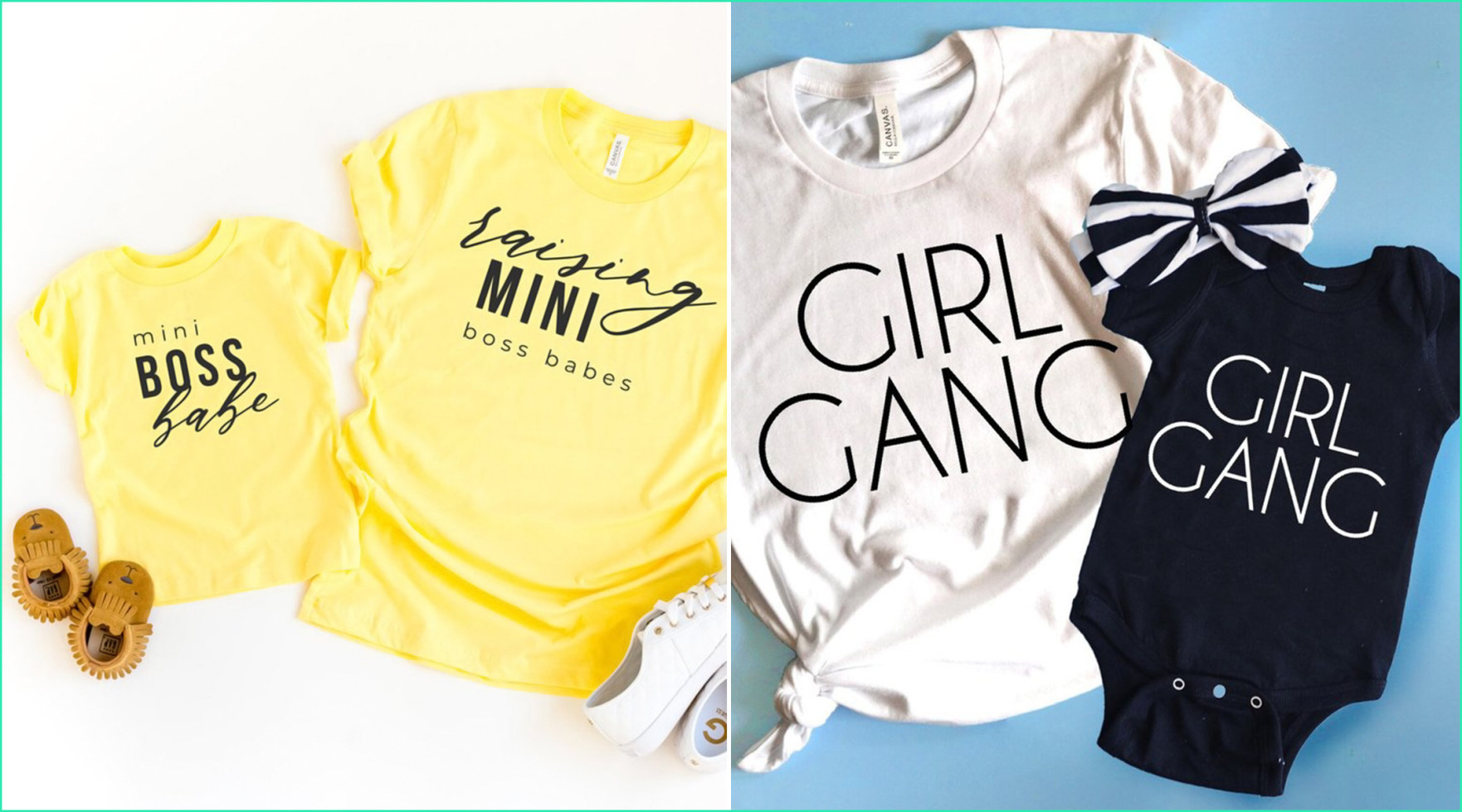 12 Empowering Mommy and Me T-Shirts for You and Your Mini Feminist