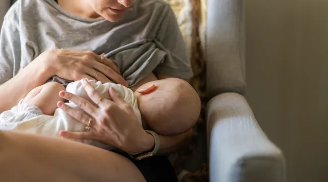 Breast feeding is hard, and beautiful, and is a huge commitment