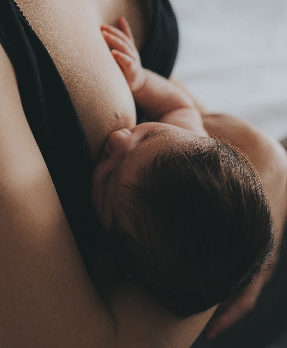 How To Get A Proper Breastfeeding Latch