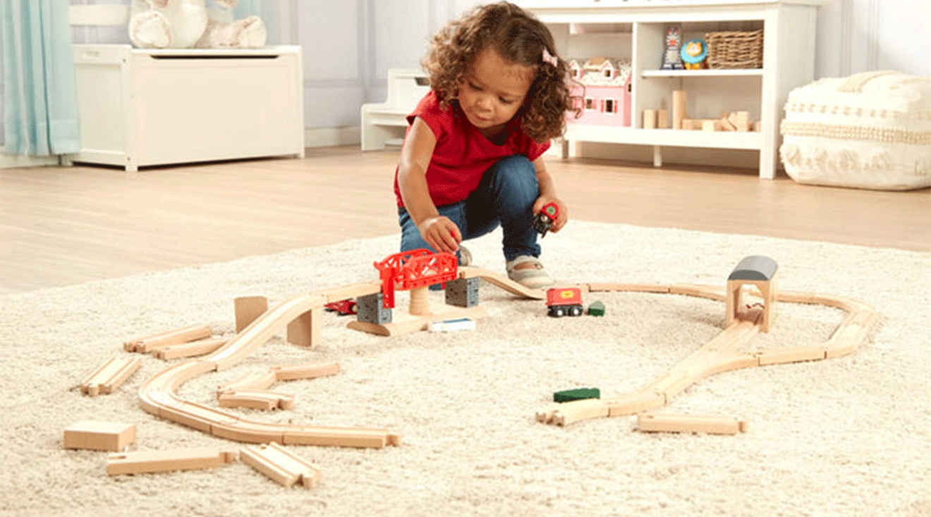 Toy Train Set Hero