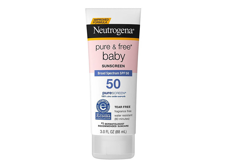 sunscreen for 9 month old baby