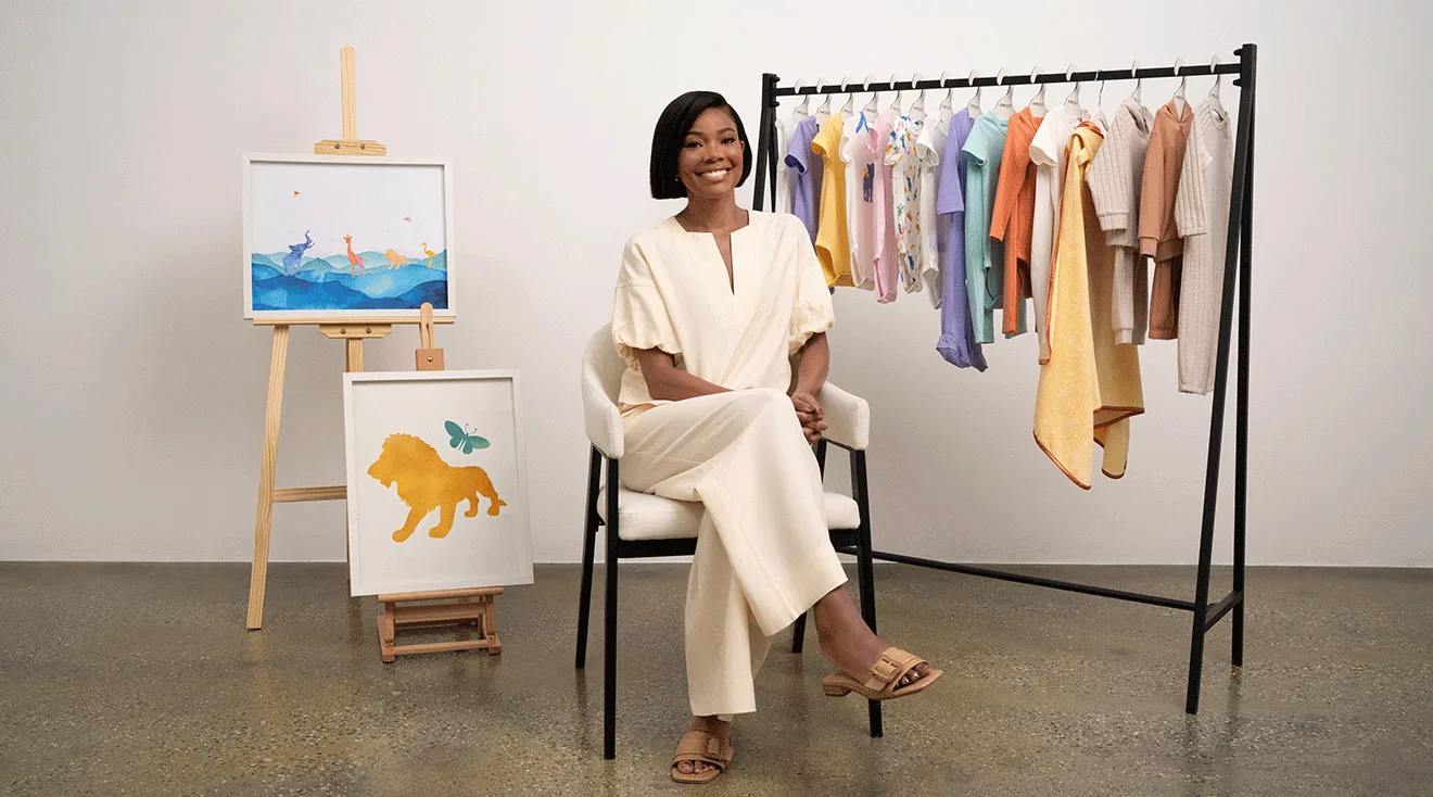 JCPenney x Proudly Gabrielle Union collabration