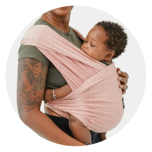  Boba Baby Wrap Carrier - Original Baby Carrier Wrap Sling for  Newborns - Baby Wearing Essentials - Newborn Wrap Swaddle Holder, Newborn  to Toddler Infant Sling (Grey) : Child Carrier Slings : Baby