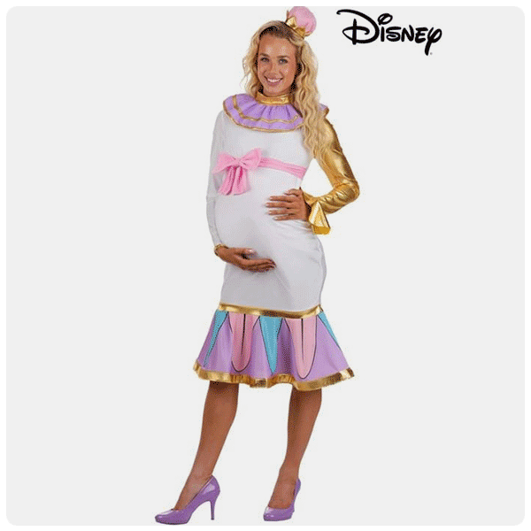 Women's Disney Mrs. Potts Maternity Costume