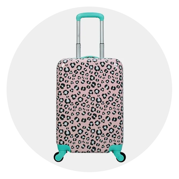 Crckt Kids' Hardside Carry On Spinner Suitcase