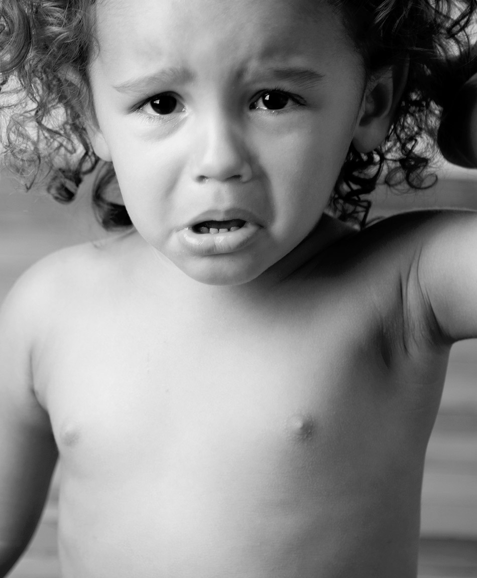 little girl spank 