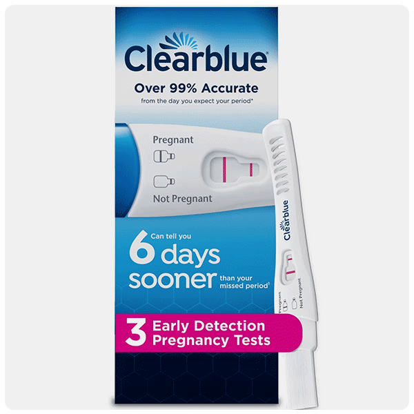Clearblue Early Detection Pregnancy Test