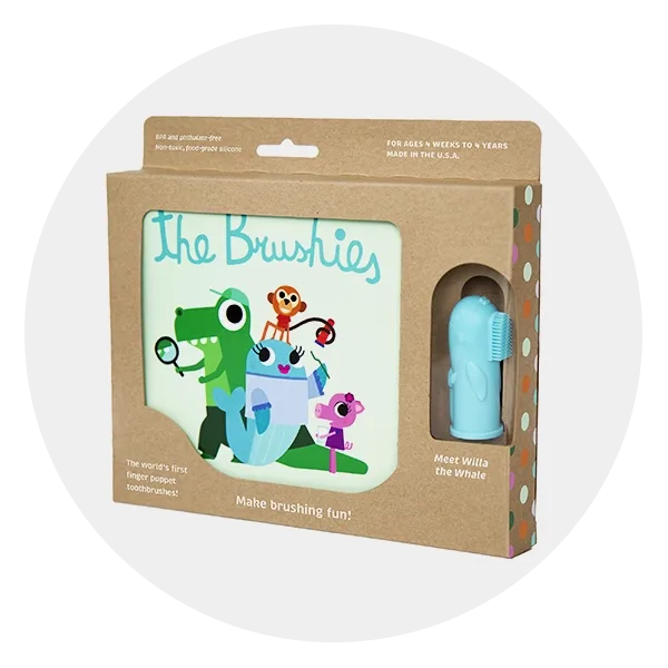 Brushies Willa the Whale Toothbrush with Book