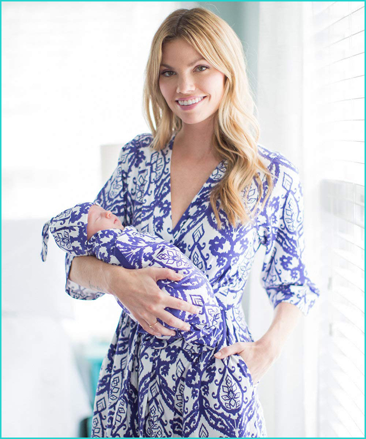 postpartum nursing gown