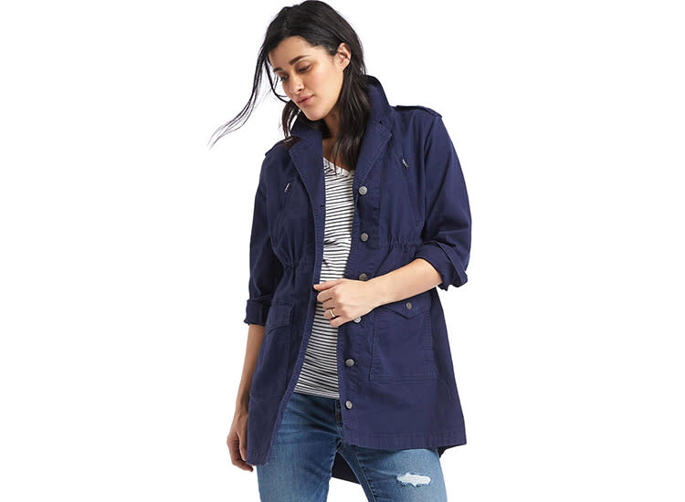 14 Maternity Coats That Have You Stylishly Covered