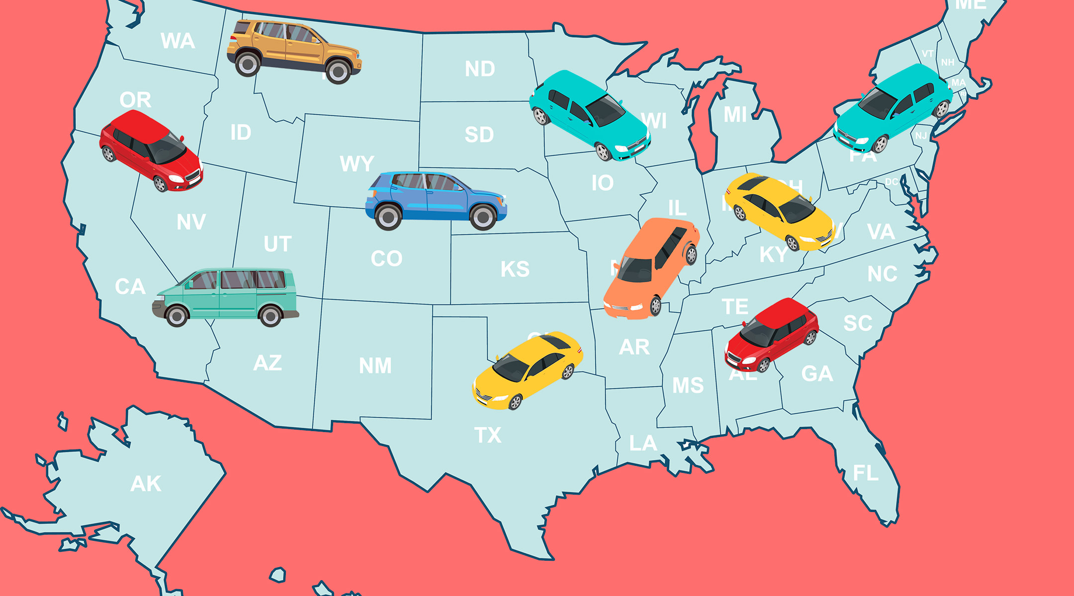 Car Seat Laws and Booster Seat Laws by State
