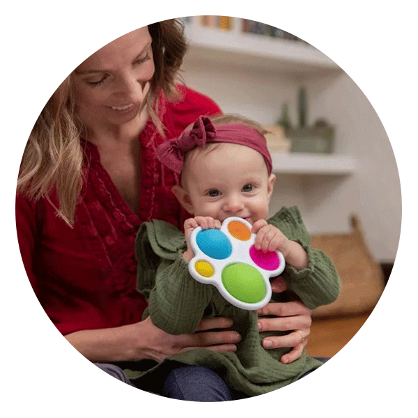 Fat Brain Toys Dimpl Sensory Toy