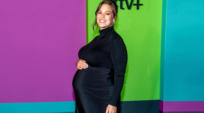 model and celebrity personality ashley graham gives birth to a baby boy