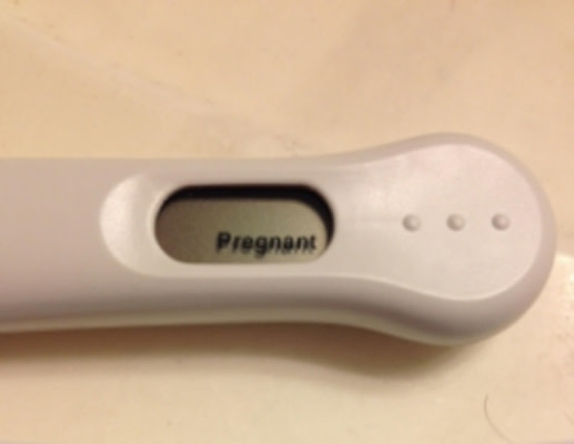 positive pregnancy test results document