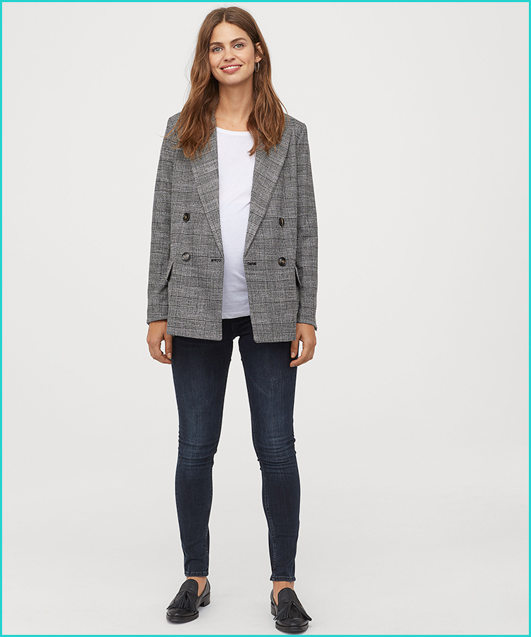 soft maternity jeans