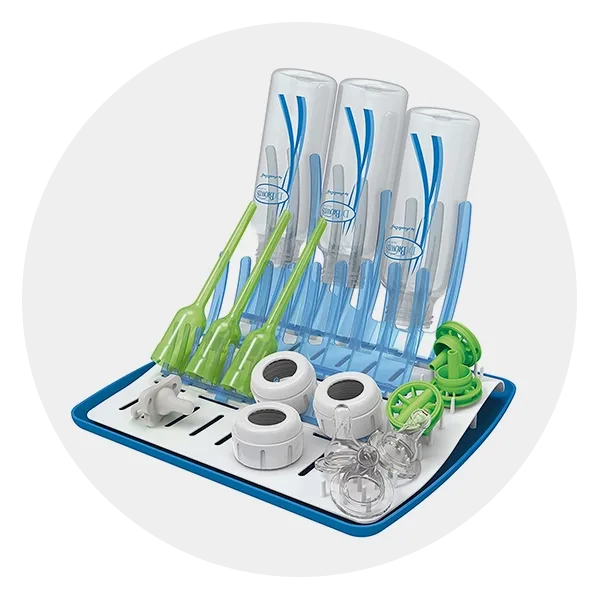 Dr Brown's Baby Bottle Folding Drying Rack