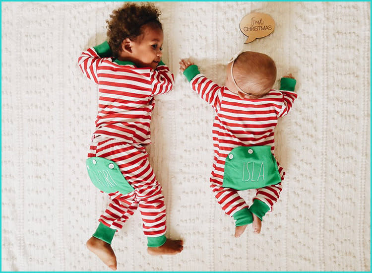 gramática Penetración atómico Our 25 Favorite Baby and Toddler Holiday Pajamas