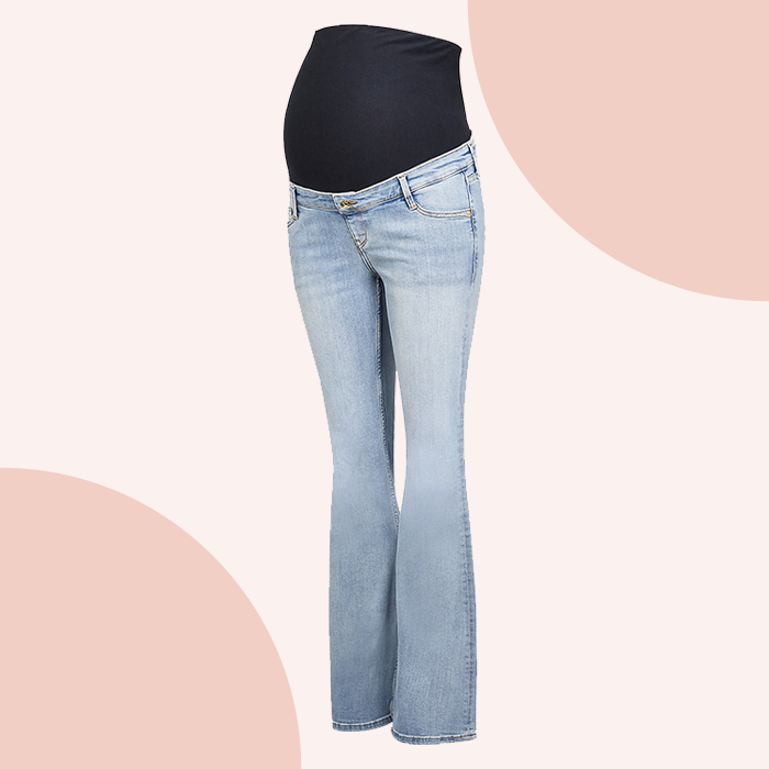 best maternity boyfriend jeans