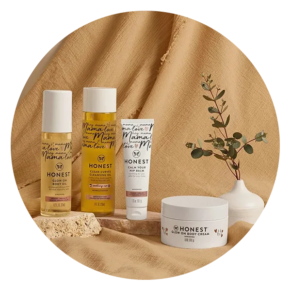 The Honest Company Glow Like A Mother Postnatal Routine Gift Set