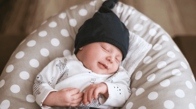 6 week deals infant milestones