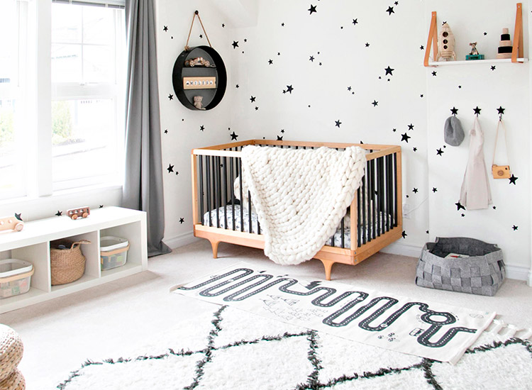 neutral baby colors for nursery