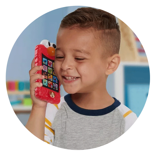 Sesame Street Learn with Elmo Phone