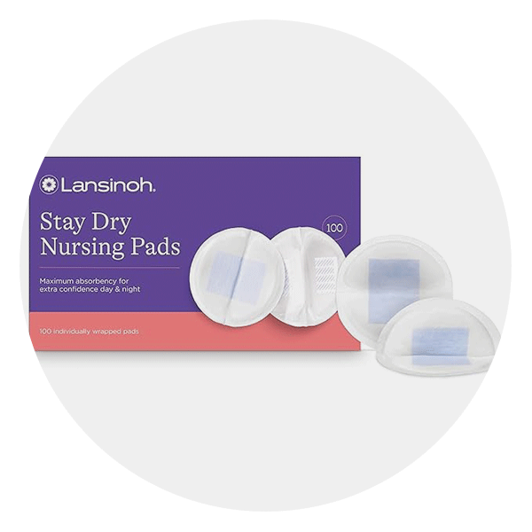 Lansinoh Disposable Nursing Pads, 100 Count 