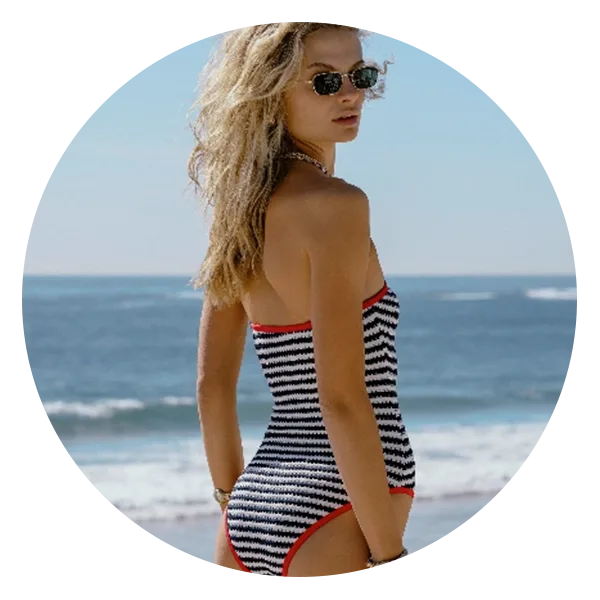 Indigo Midnight One-Piece Swimsuits