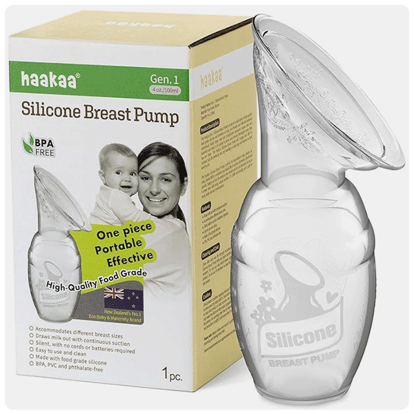 haakaa Manual Breast Pump