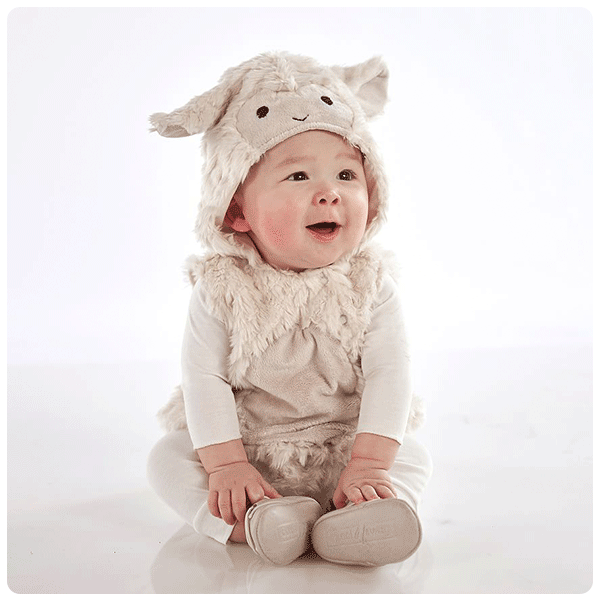 Pottery Barn Kids Baby Lamb Halloween Costume