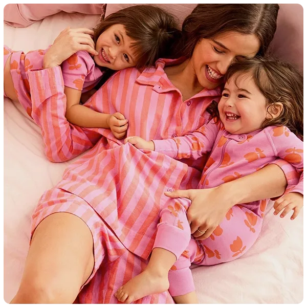 Hanna Andersson Linen Pajama Set