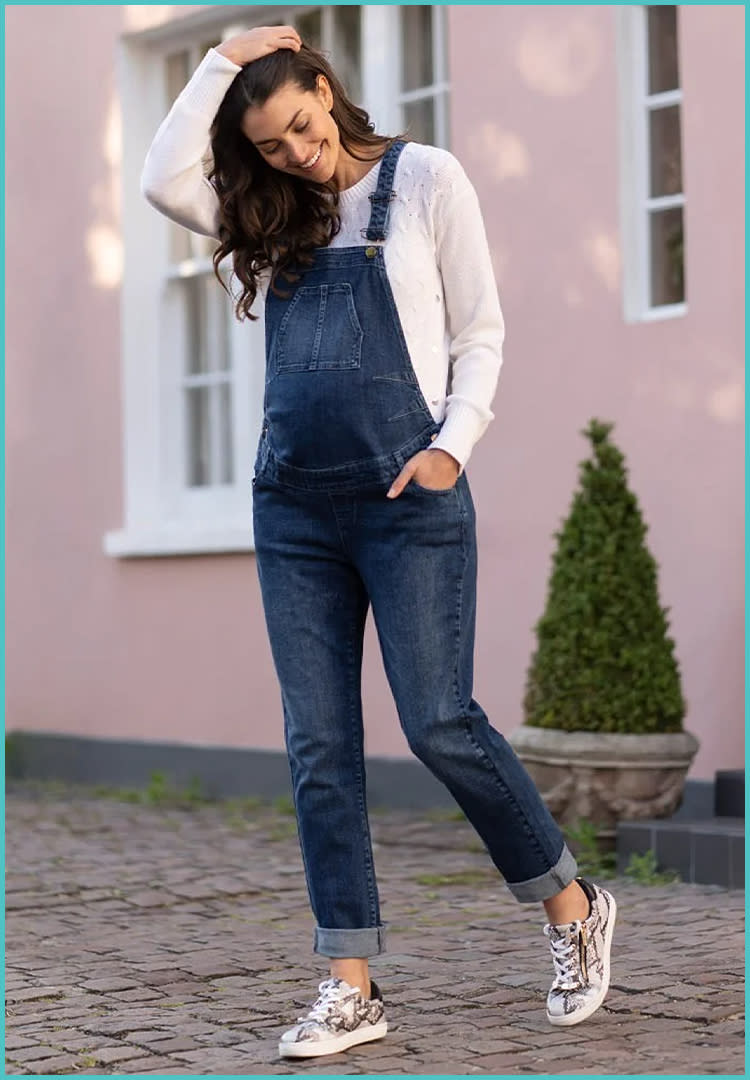 22 Maternity Overalls That Are Perfect For Summer 2022 4073