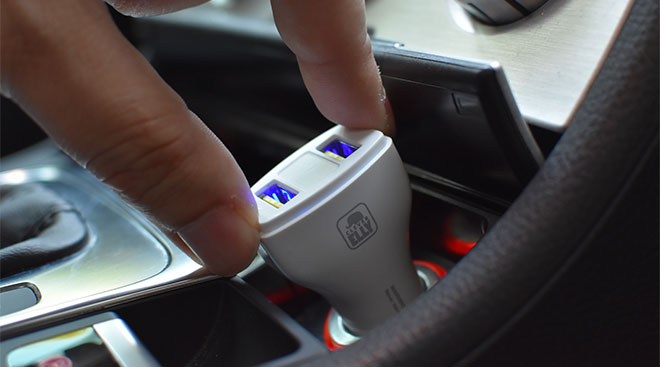 smart speaker that helps prevent hot car deaths