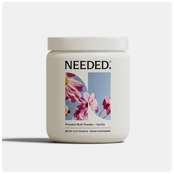 Needed Prenatal Multi Powder