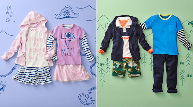 J. Crew Launches Exclusive Kids' Collection on Amazon