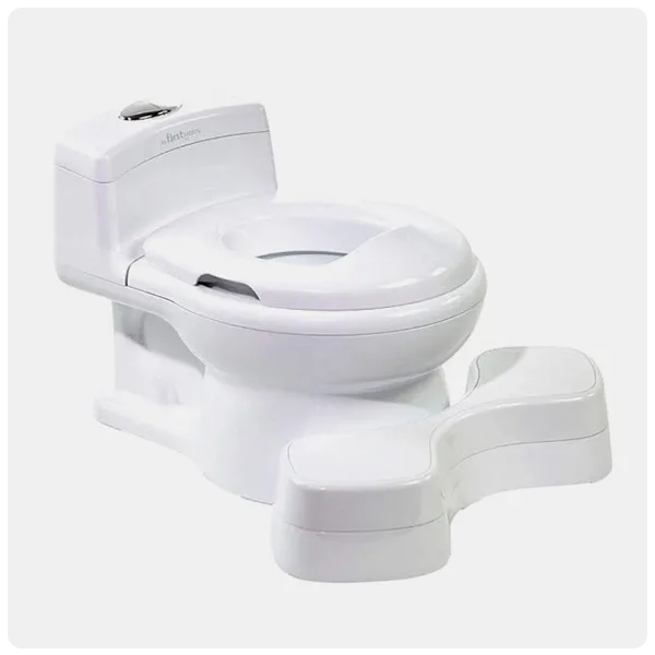 The First Years Super Pooper Plus Potty System with Foot Rest