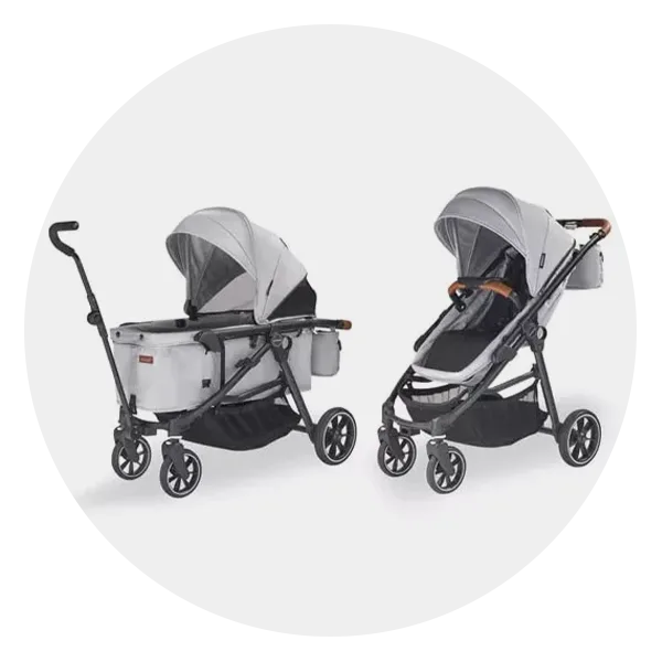 Larktale Crossover All-in-One Stroller and Wagon