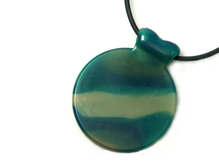 teething pendant necklace