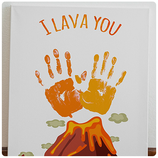 Arwen Prints I Lava You Print