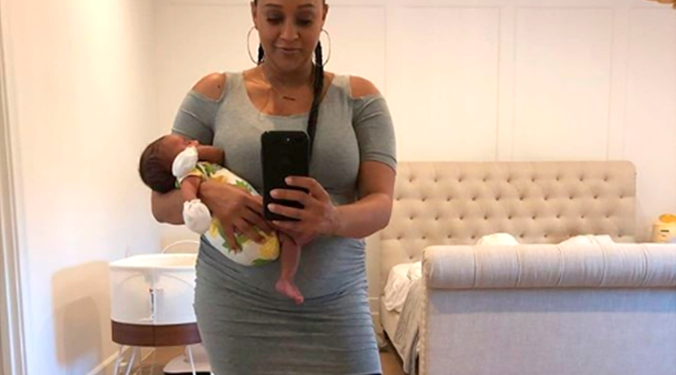 Tia Mowry Proves Nursing Troubles Don’t Always Repeat with Baby No. 2