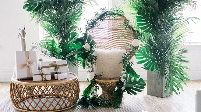 jungle themed decorations for baby shower