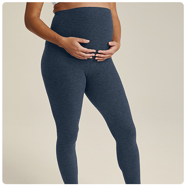 Beyond Yoga Love the Bump Midi Maternity Legging