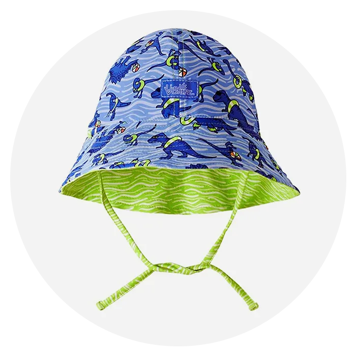 Baby Sun Hat Boys Bucket Hat Toddler Floppy Hat UPF 50+ Wide Brim