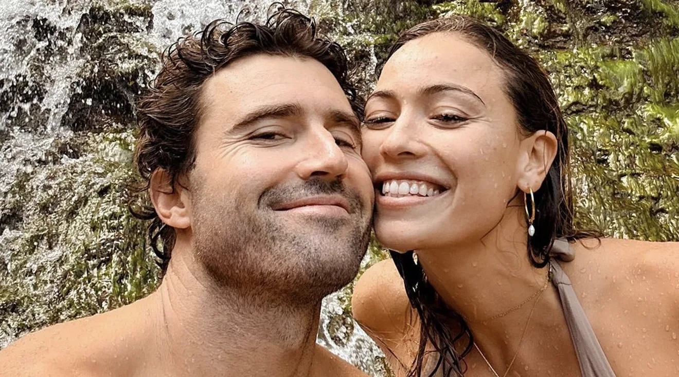 Brody Jenner and Tia Blanco selfie on vacation